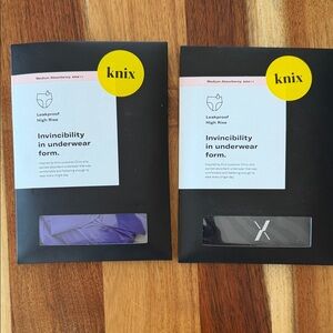 Knix leakproof high rise medium absorbency XL